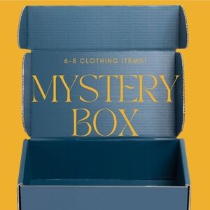 Boys Size LARGE MYSTERY BOX!